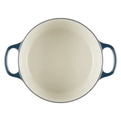 22 cm - Le Creuset Cocotte Evolution Casseruola Rotonda In Ghisa