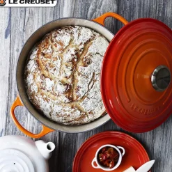 22 cm - Le Creuset Cocotte Evolution Casseruola Rotonda In Ghisa