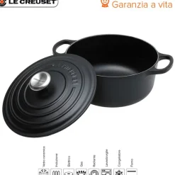 30 cm - Le Creuset Cocotte Evolution Casseruola Rotonda In Ghisa