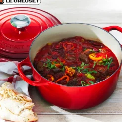 30 cm - Le Creuset Cocotte Evolution Casseruola Rotonda In Ghisa