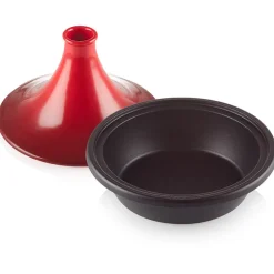 35 cm - Le Creuset Cocotte Tajine In Ghisa e Ceramica