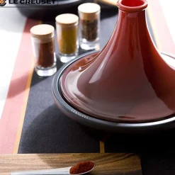 27 cm - Le Creuset Cocotte Tajine In Ghisa e Ceramica