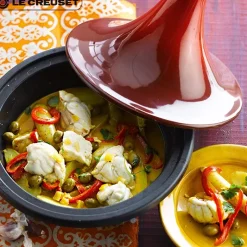 27 cm - Le Creuset Cocotte Tajine In Ghisa e Ceramica