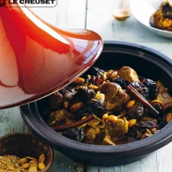 27 cm - Le Creuset Cocotte Tajine In Ghisa e Ceramica