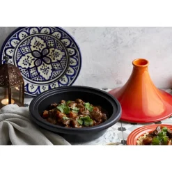 31 cm - Le Creuset Cocotte Tajine In Ghisa e Ceramica