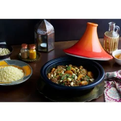 31 cm - Le Creuset Cocotte Tajine In Ghisa e Ceramica