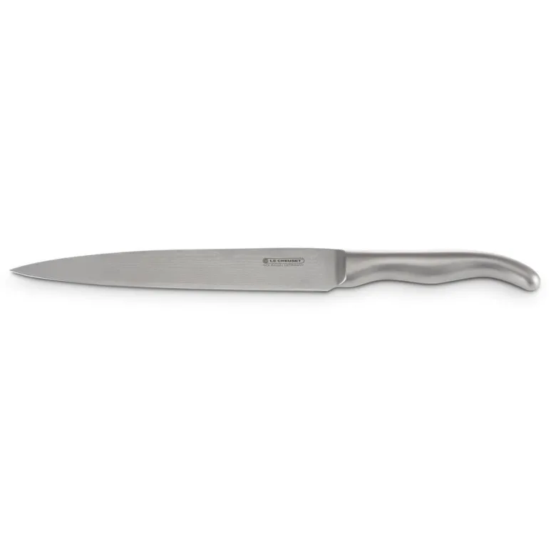 20 cm - Le Creuset Coltello Arrosto In Acciaio Inox