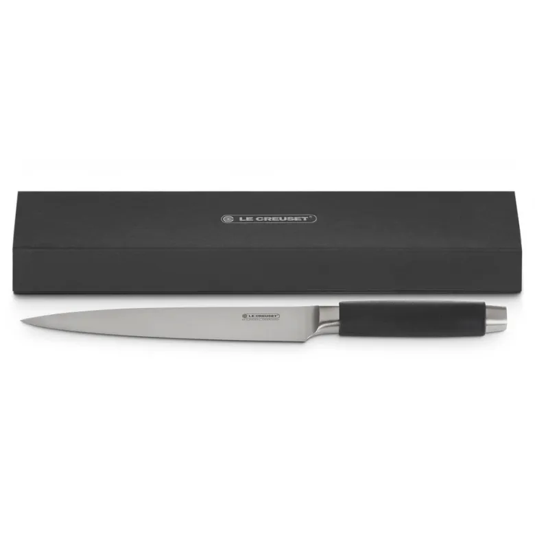 20 cm - Le Creuset Coltello Arrosto In Acciaio Inox