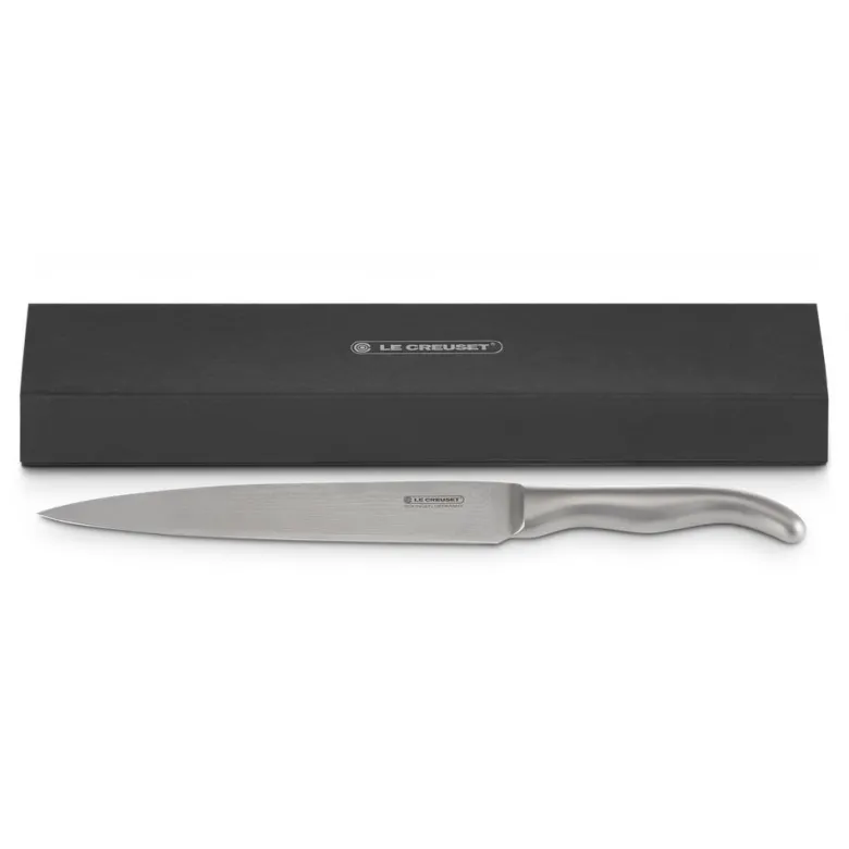 20 cm - Le Creuset Coltello Arrosto In Acciaio Inox