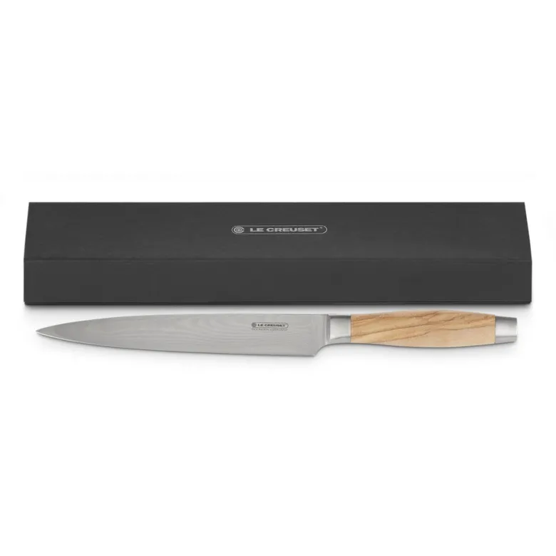 20 cm - Le Creuset Coltello Arrosto In Acciaio Inox