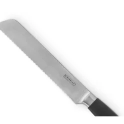 20 cm - Le Creuset Coltello Pane In Acciaio Inox