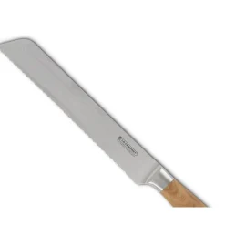 20 cm - Le Creuset Coltello Pane In Acciaio Inox