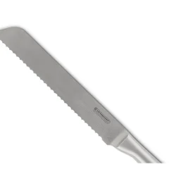 20 cm - Le Creuset Coltello Pane In Acciaio Inox