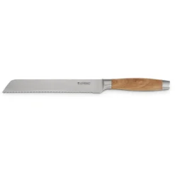 20 cm - Le Creuset Coltello Pane In Acciaio Inox