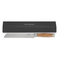 20 cm - Le Creuset Coltello Pane In Acciaio Inox