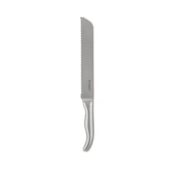 20 cm - Le Creuset Coltello Pane In Acciaio Inox