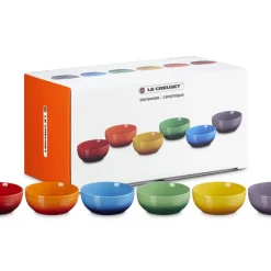 16 cm - Le Creuset Coupe Ciotola Cereali In Gres Vetrificato Set 6 Pz