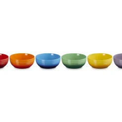 16 cm - Le Creuset Coupe Ciotola Cereali In Gres Vetrificato Set 6 Pz