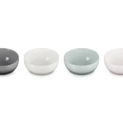16 cm - Le Creuset Coupe Ciotola Cereali In Gres Vetrificato Set 4 Pz