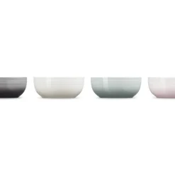 16 cm - Le Creuset Coupe Ciotola Cereali In Gres Vetrificato Set 4 Pz