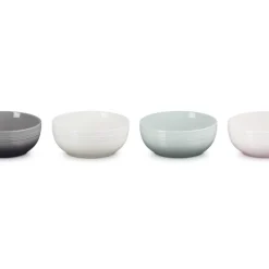 16 cm - Le Creuset Coupe Ciotola Cereali In Gres Vetrificato Set 4 Pz