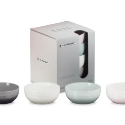 16 cm - Le Creuset Coupe Ciotola Cereali In Gres Vetrificato Set 4 Pz
