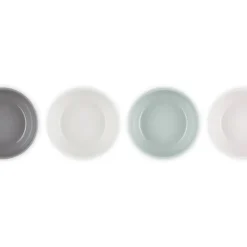 16 cm - Le Creuset Coupe Ciotola Cereali In Gres Vetrificato Set 4 Pz