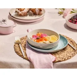 18 cm - Le Creuset Coupe Jardin Piatto Fondo In Gres Vetrificato