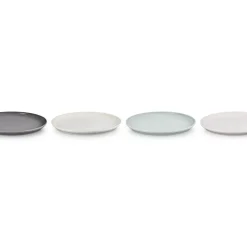 22 cm - Le Creuset Coupe Piatto Frutta In Gres Vetrificato - Set 4 Pz
