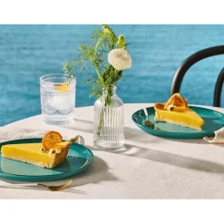 22 cm - Le Creuset Coupe Piatto Frutta In Gres Vetrificato
