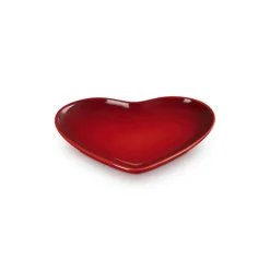 23 cm - Le Creuset Cuore Piatto Piano In Gres Vetrificato