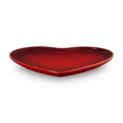 32 cm - Le Creuset Cuore Vassoio In Gres Vetrificato