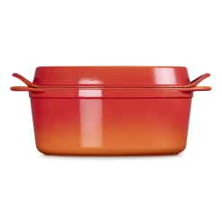 32 cm - Le Creuset Doufeu Casseruola Ovale In Ghisa Vetrificata