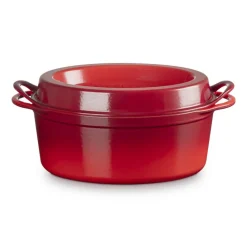 32 cm - Le Creuset Doufeu Casseruola Ovale In Ghisa Vetrificata