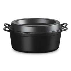 32 cm - Le Creuset Doufeu Casseruola Ovale In Ghisa Vetrificata