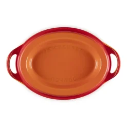 32 cm - Le Creuset Doufeu Casseruola Ovale In Ghisa Vetrificata