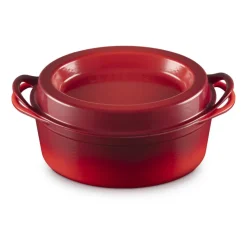 32 cm - Le Creuset Doufeu Casseruola Ovale In Ghisa Vetrificata