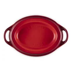 32 cm - Le Creuset Doufeu Casseruola Ovale In Ghisa Vetrificata