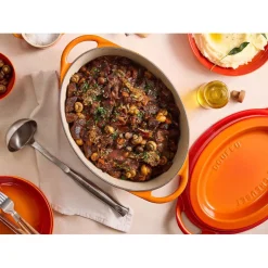 32 cm - Le Creuset Doufeu Casseruola Ovale In Ghisa Vetrificata
