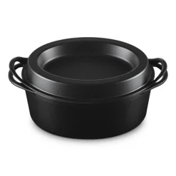 32 cm - Le Creuset Doufeu Casseruola Ovale In Ghisa Vetrificata
