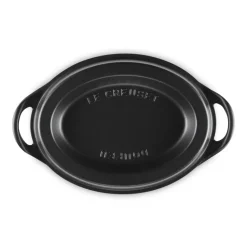 32 cm - Le Creuset Doufeu Casseruola Ovale In Ghisa Vetrificata