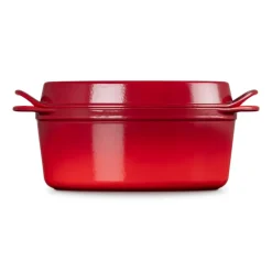 32 cm - Le Creuset Doufeu Casseruola Ovale In Ghisa Vetrificata