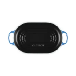29 cm - Le Creuset Evolution Cocotte Per Pane Ovale In Ghisa Vetrificata