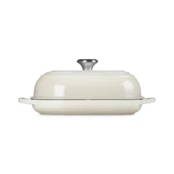 29 cm - Le Creuset Evolution Cocotte Per Pane Ovale In Ghisa Vetrificata