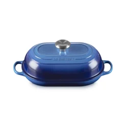 29 cm - Le Creuset Evolution Cocotte Per Pane Ovale In Ghisa Vetrificata