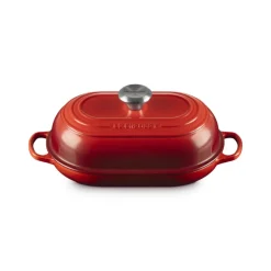 29 cm - Le Creuset Evolution Cocotte Per Pane Ovale In Ghisa Vetrificata