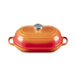 29 cm - Le Creuset Evolution Cocotte Per Pane Ovale In Ghisa Vetrificata