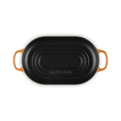 29 cm - Le Creuset Evolution Cocotte Per Pane Ovale In Ghisa Vetrificata