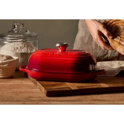 29 cm - Le Creuset Evolution Cocotte Per Pane Ovale In Ghisa Vetrificata