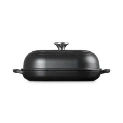 29 cm - Le Creuset Evolution Cocotte Per Pane Ovale In Ghisa Vetrificata
